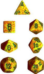 Chessex: Speckled Polyhedral Dice Set