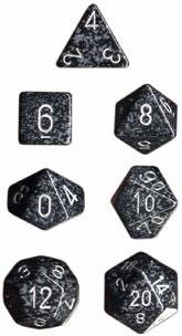Chessex: Speckled Polyhedral Dice Set