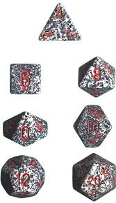 Chessex: Speckled Polyhedral Dice Set