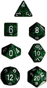 Chessex: Speckled Polyhedral Dice Set