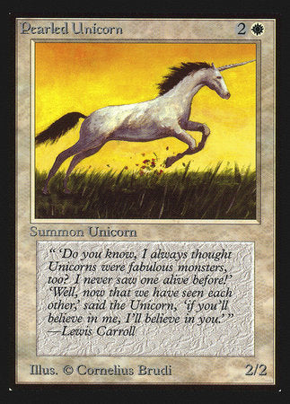 Pearled Unicorn (IE) [Intl. Collectorsâ€™ Edition]