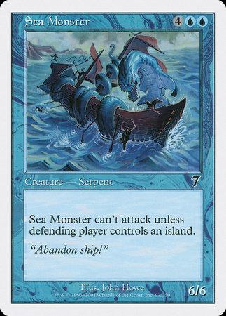CHINESE Sea Monster [Seventh Edition]