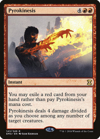 Pyrokinesis [Eternal Masters] | Oasis Games Chile