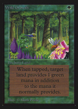 Wild Growth (IE) [Intl. Collectorsâ€™ Edition]