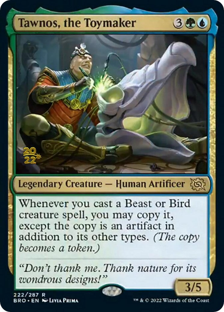 Tawnos, the Toymaker [The Brothers' War: Prerelease Promos]
