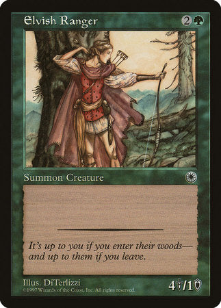 Elvish Ranger [Portal] | Oasis Games Chile