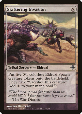 Skittering Invasion [Rise of the Eldrazi] | Oasis Games Chile