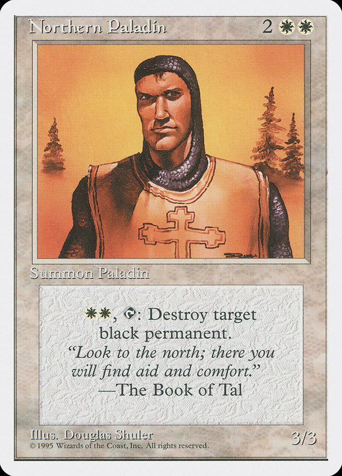 Northern Paladin [Fourth Edition] | Oasis Games Chile