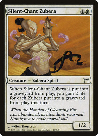 Silent-Chant Zubera [Champions of Kamigawa] | Oasis Games Chile