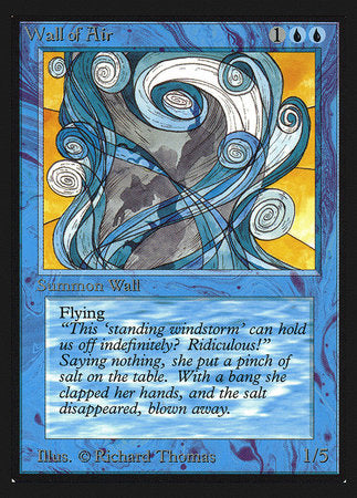 Wall of Air (IE) [Intl. Collectorsâ€™ Edition]