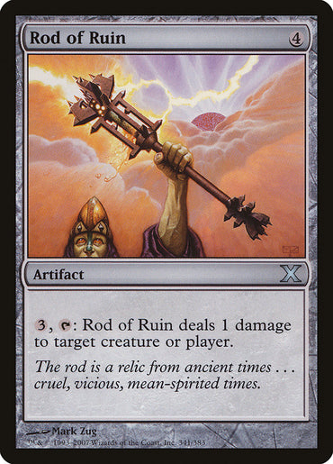 Rod of Ruin [Tenth Edition]