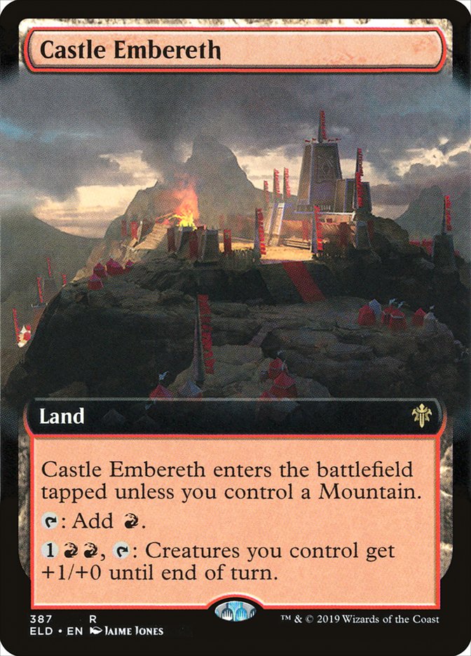 Castle Embereth (Extended) [Throne of Eldraine]