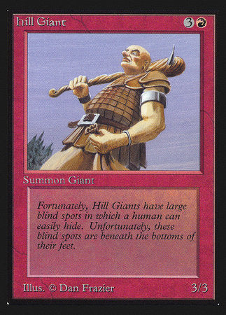 Hill Giant (IE) [Intl. Collectorsâ€™ Edition]