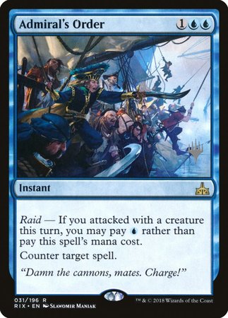 Admiral's Order [Promo Pack]