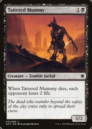 Tattered Mummy [Game Night]
