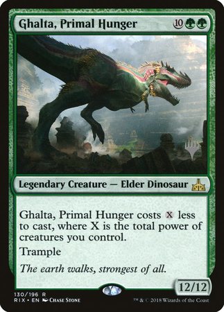Ghalta, Primal Hunger [Promo Pack]