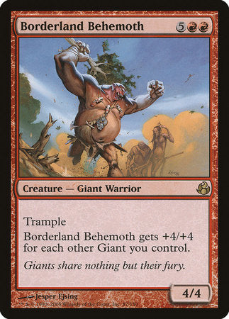 Borderland Behemoth [Morningtide] | Oasis Games Chile