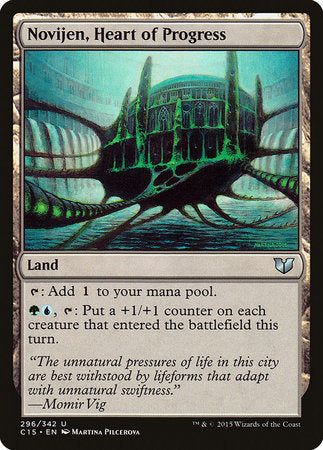 Novijen, Heart of Progress [Commander 2015] | Oasis Games Chile