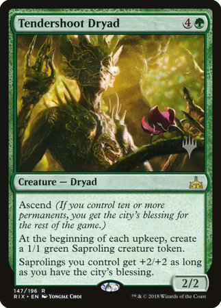 Tendershoot Dryad [Promo Pack]