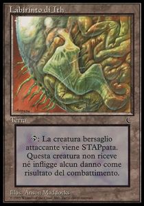 ITALIAN Maze of Ith [The Dark]