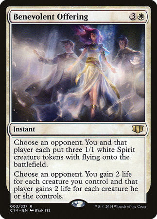 Benevolent Offering [Commander 2014] | Oasis Games Chile