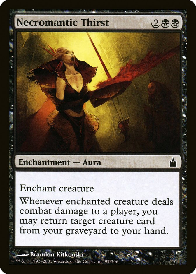 Necromantic Thirst [Ravnica: City of Guilds] | Oasis Games Chile