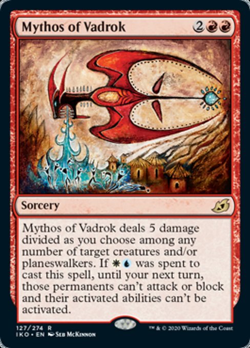 JAPANESE Mythos of Vadrok [Ikoria: Lair of Behemoths]