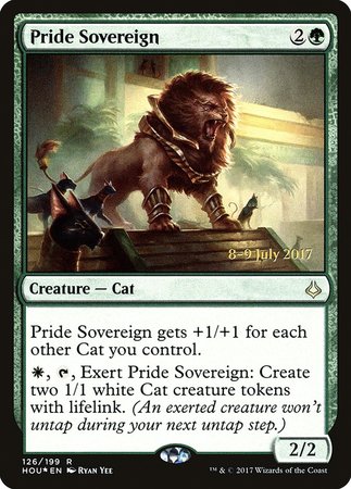 Pride Sovereign [Hour of Devastation Promos]