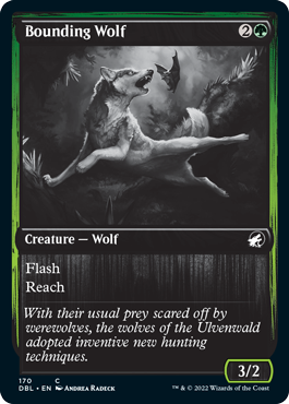 Bounding Wolf [Innistrad: Double Feature]