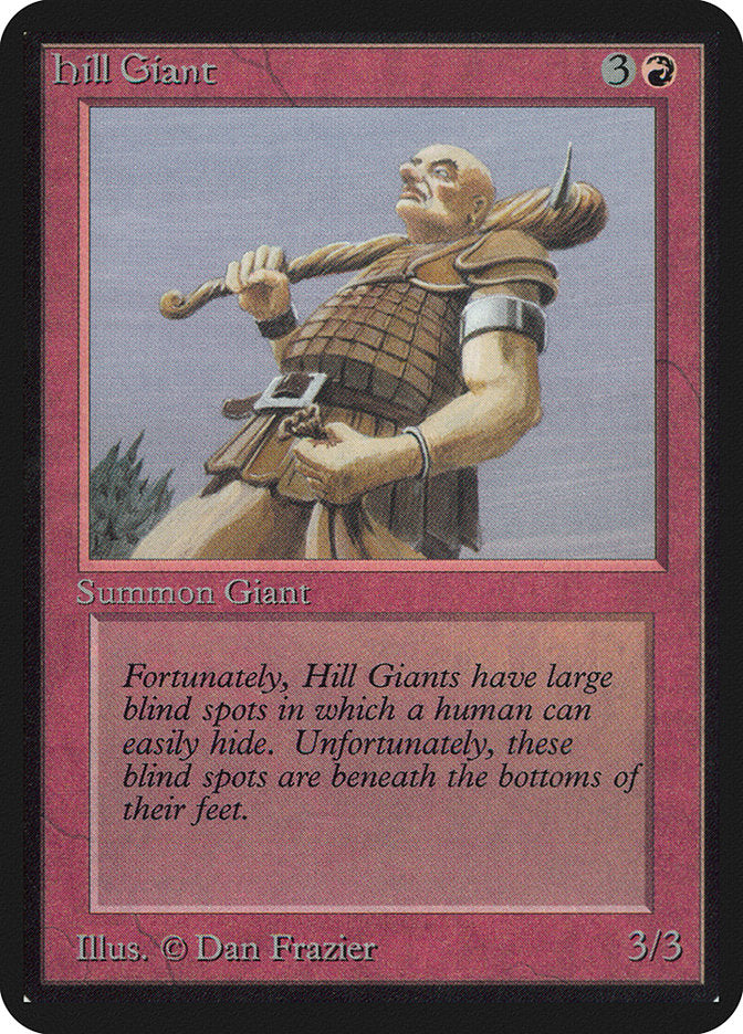 Hill Giant [Limited Edition Alpha] | Oasis Games Chile