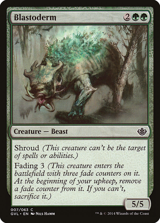 Blastoderm (Garruk vs. Liliana) [Duel Decks Anthology] | Oasis Games Chile