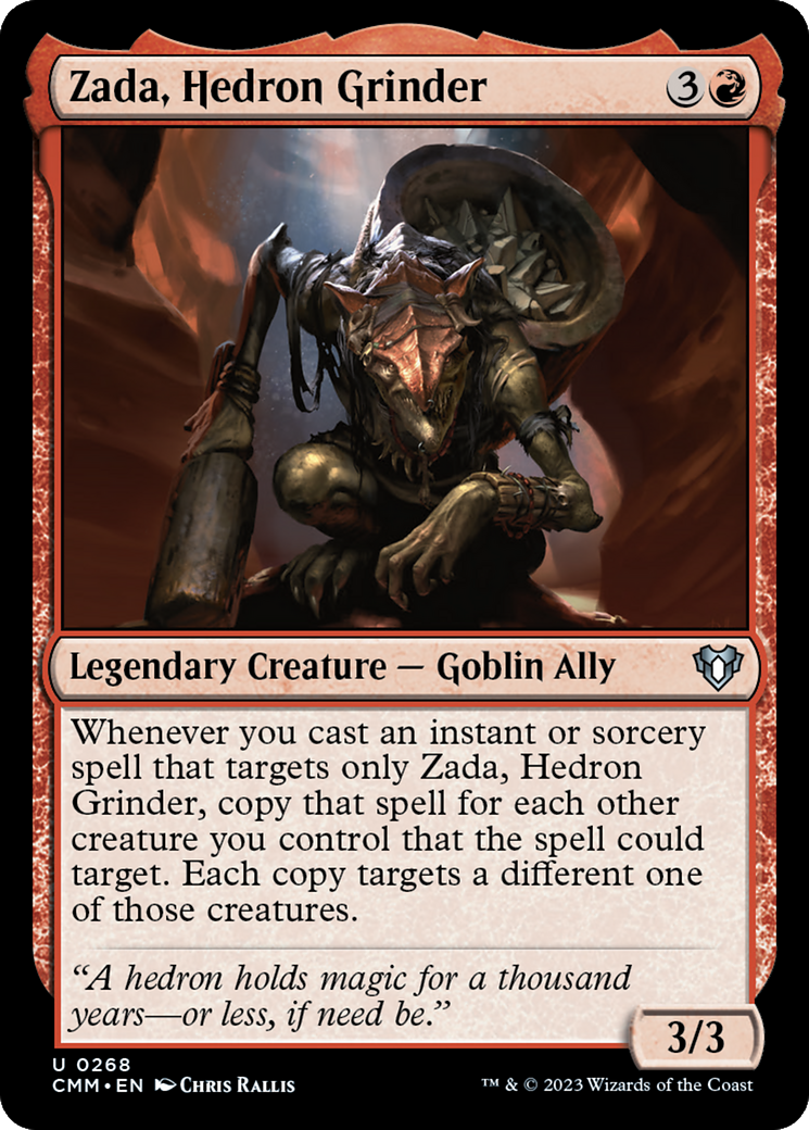 Zada, Hedron Grinder [Commander Masters]