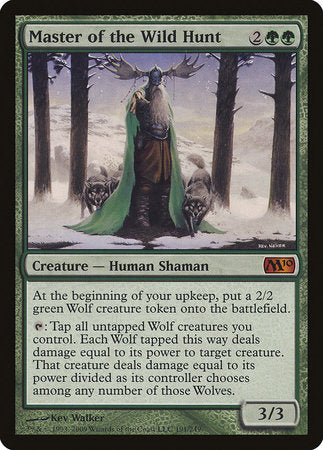 Master of the Wild Hunt [Magic 2010] | Oasis Games Chile