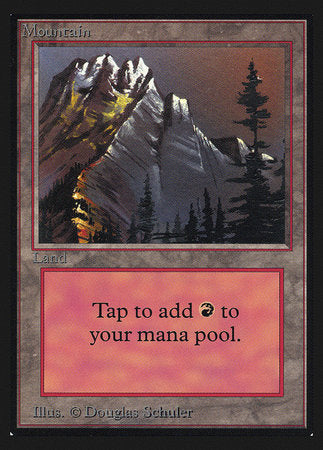 Mountain (Slate)(IE) [Intl. Collectorsâ€™ Edition]