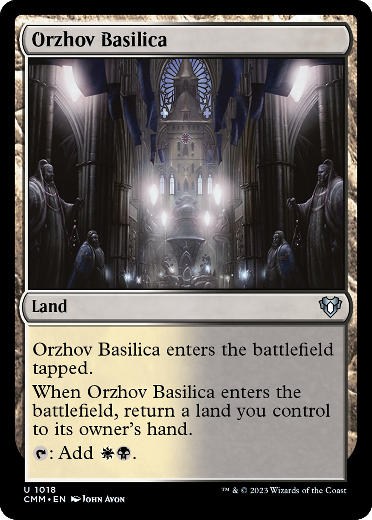 Orzhov Basilica [Commander Masters]