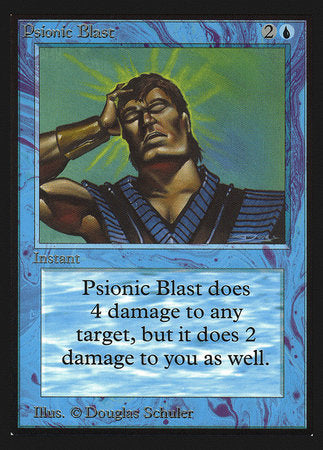 Psionic Blast (IE) [Intl. Collectorsâ€™ Edition]