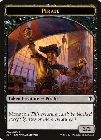 Pirate (004) Token [Ixalan Tokens]