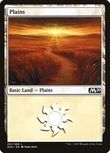 Plains (#261) [Core Set 2020]