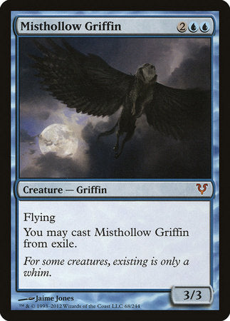 Misthollow Griffin [Avacyn Restored]