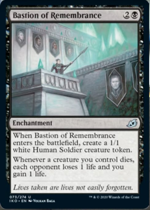 JAPANESE Bastion of Remembrance [Ikoria: Lair of Behemoths]
