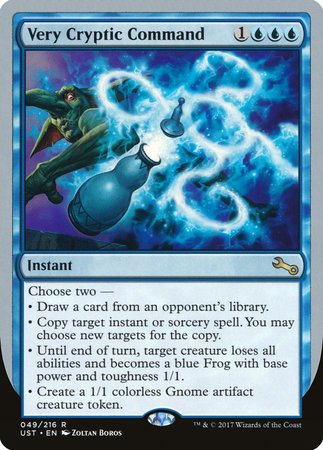 Very Cryptic Command (C) [Unstable] | Oasis Games Chile
