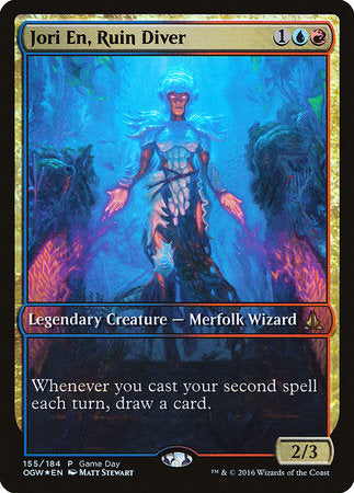 Jori En, Ruin Diver (Game Day) [Oath of the Gatewatch Promos]