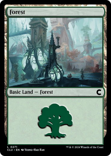 Forest (0271) [Ravnica: Clue Edition]