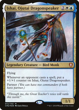 Ishai, Ojutai Dragonspeaker [Commander Anthology Volume II] | Oasis Games Chile