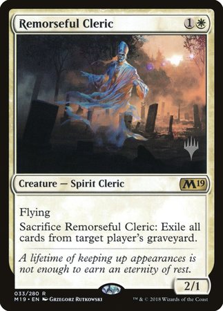 Remorseful Cleric [Promo Pack]