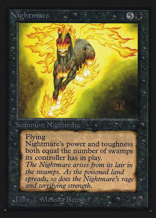 Nightmare (IE) [Intl. Collectorsâ€™ Edition]