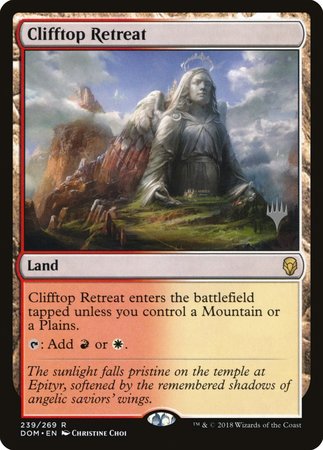 Clifftop Retreat [Promo Pack]