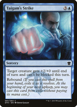 Taigam's Strike [Dragons of Tarkir] | Oasis Games Chile