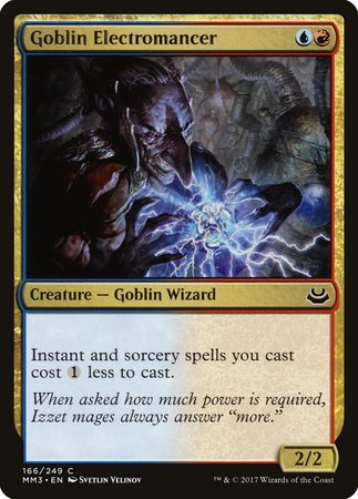 Goblin Electromancer [Modern Masters 2017]