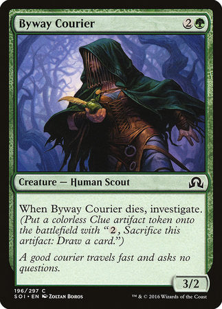 Byway Courier [Shadows over Innistrad]